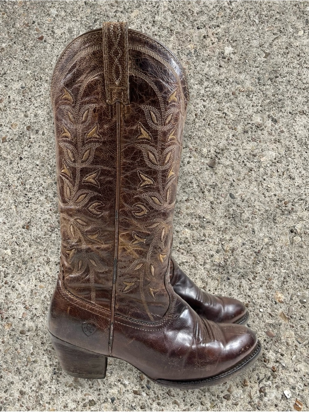 ARIAT desert holly western boots